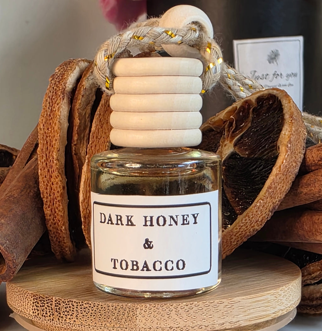 Dark Honey And Tobacco Car freshener