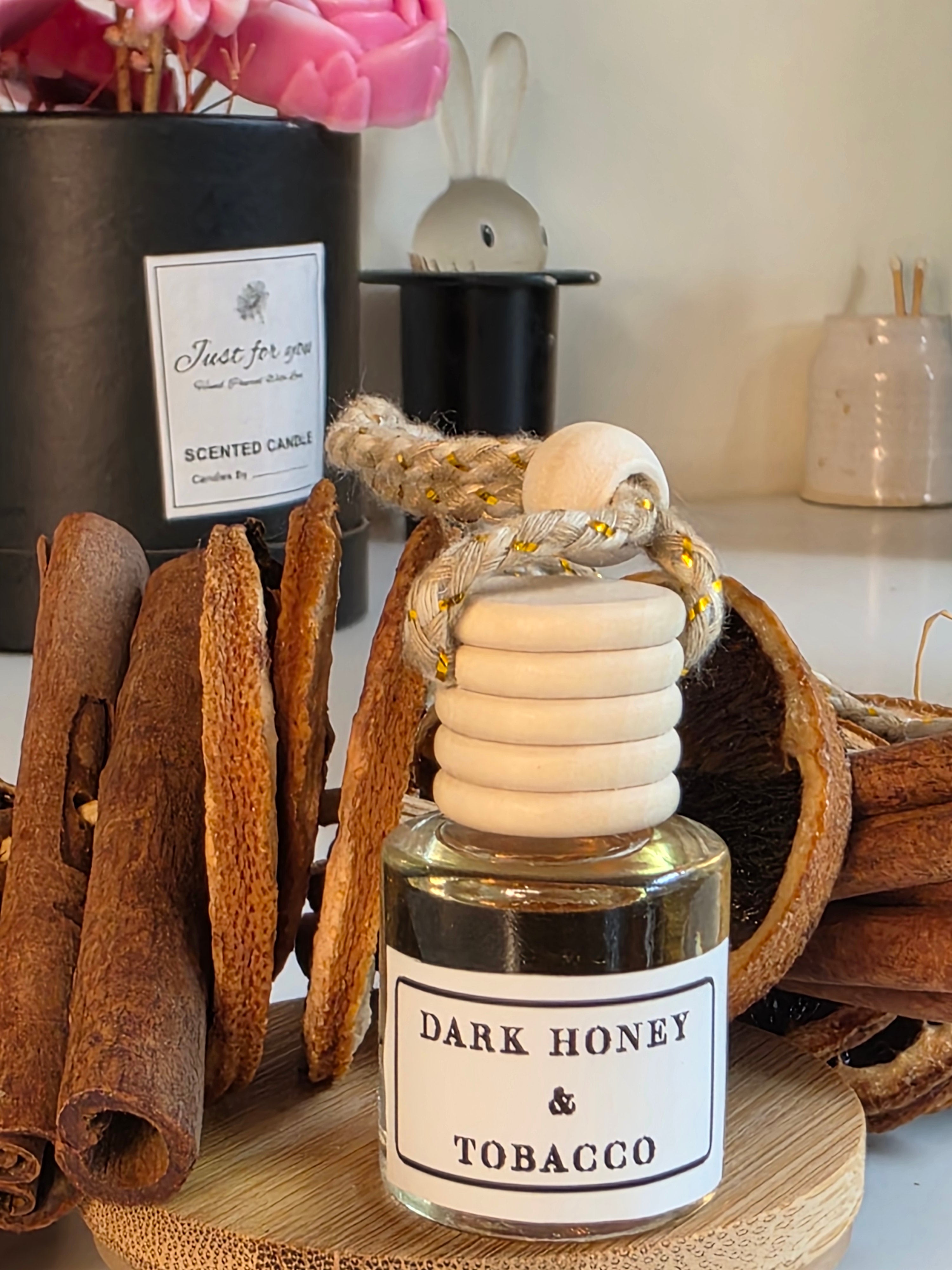 Dark Honey And Tobacco Car freshener