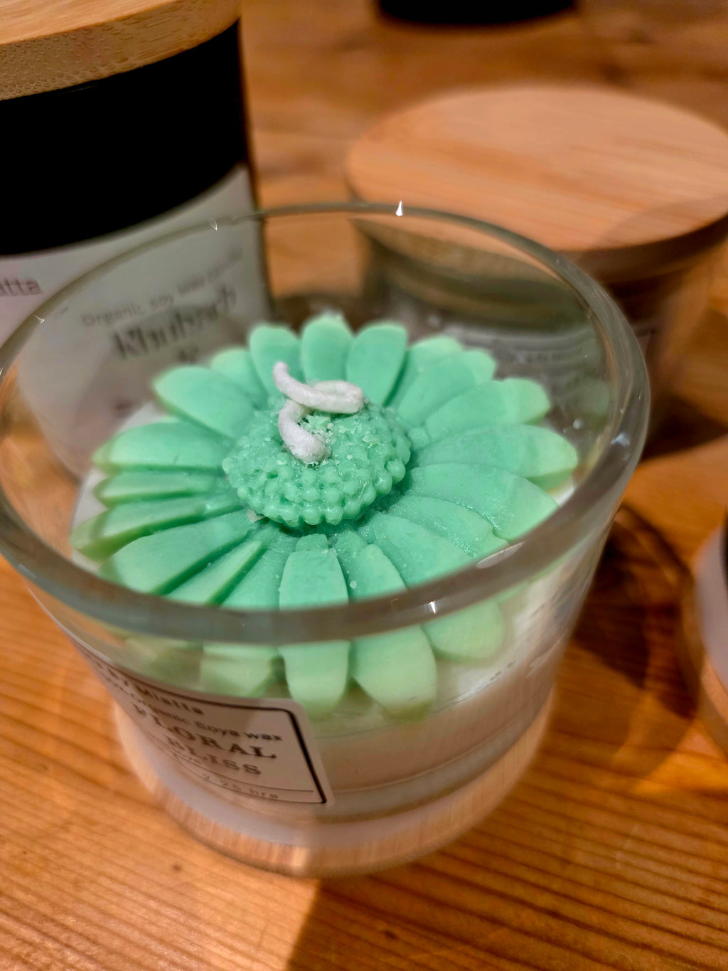 Floral bliss Scented candle