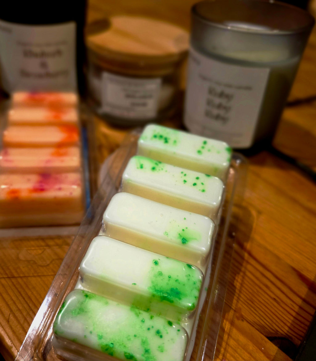 Lemongrass and Lime peel wax melts