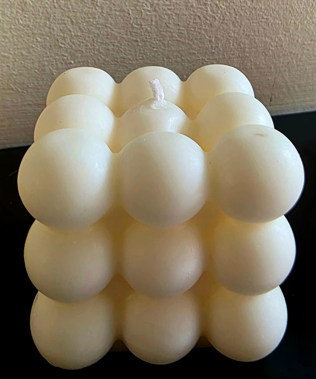 Bubble candle