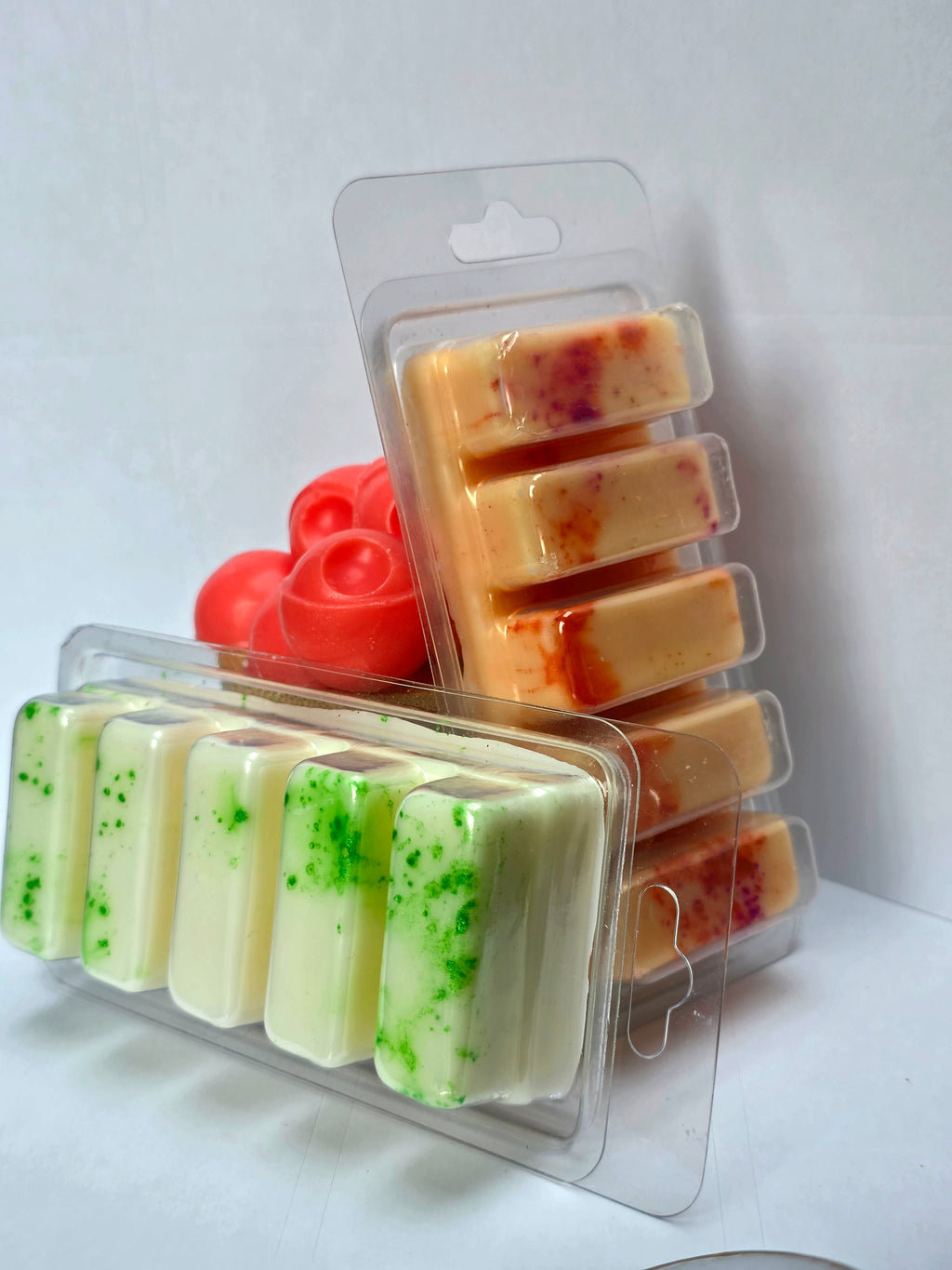 Oud and bergamot wax melts