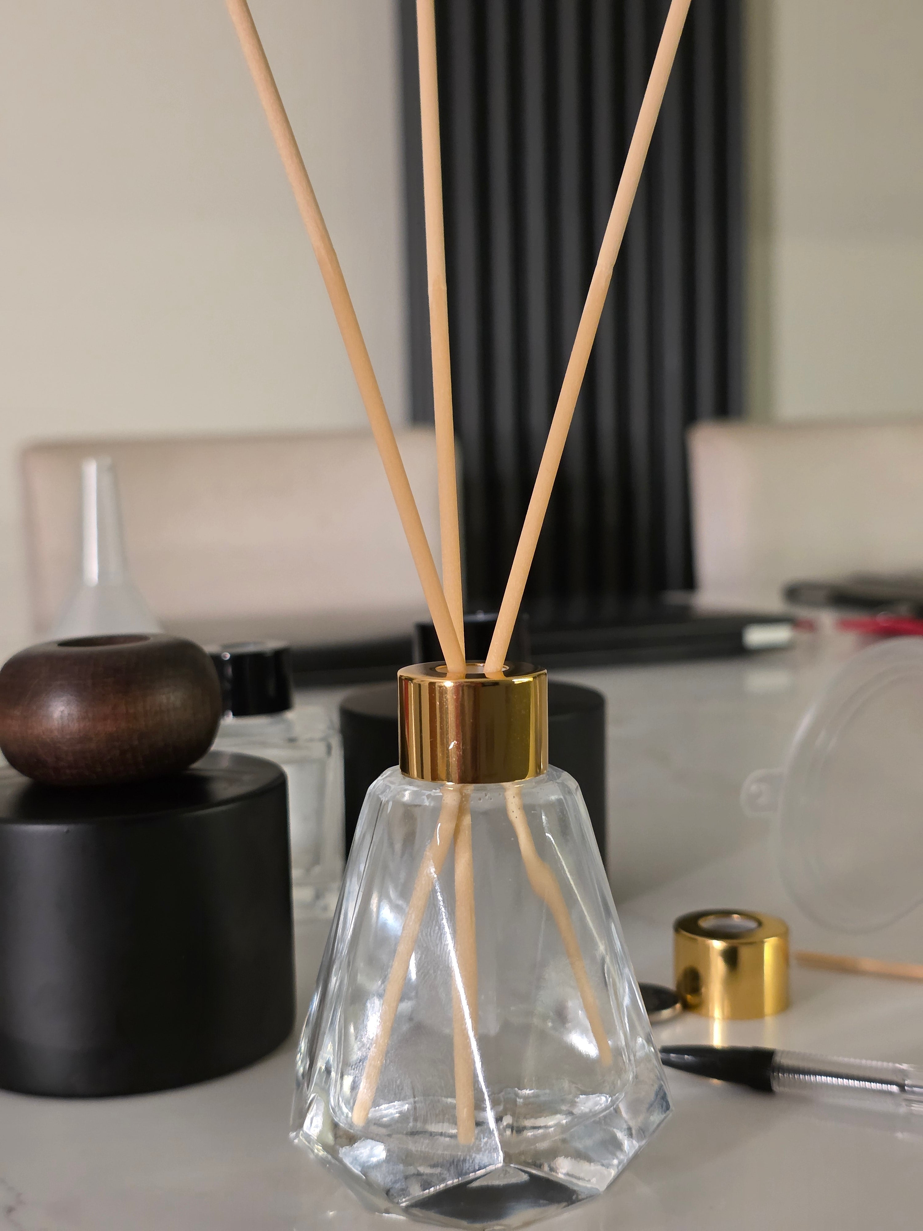 Quadrilateral 60ml Reed  Diffuser