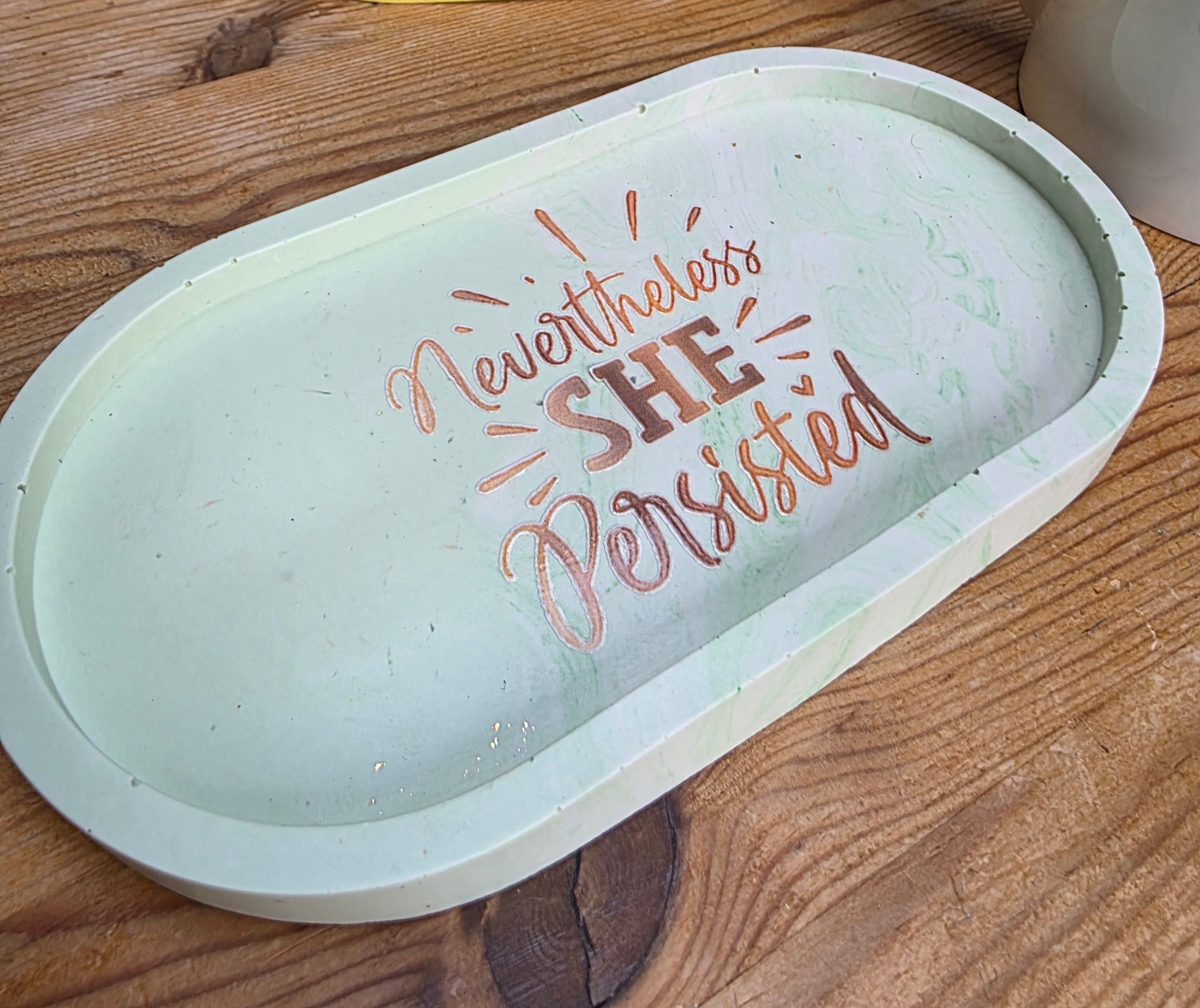 Positive Affirmation trays